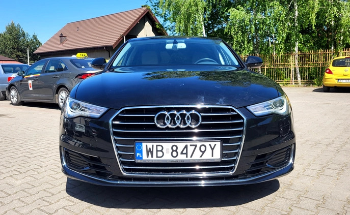 Audi A6 cena 76900 przebieg: 47000, rok produkcji 2014 z Warszawa małe 301